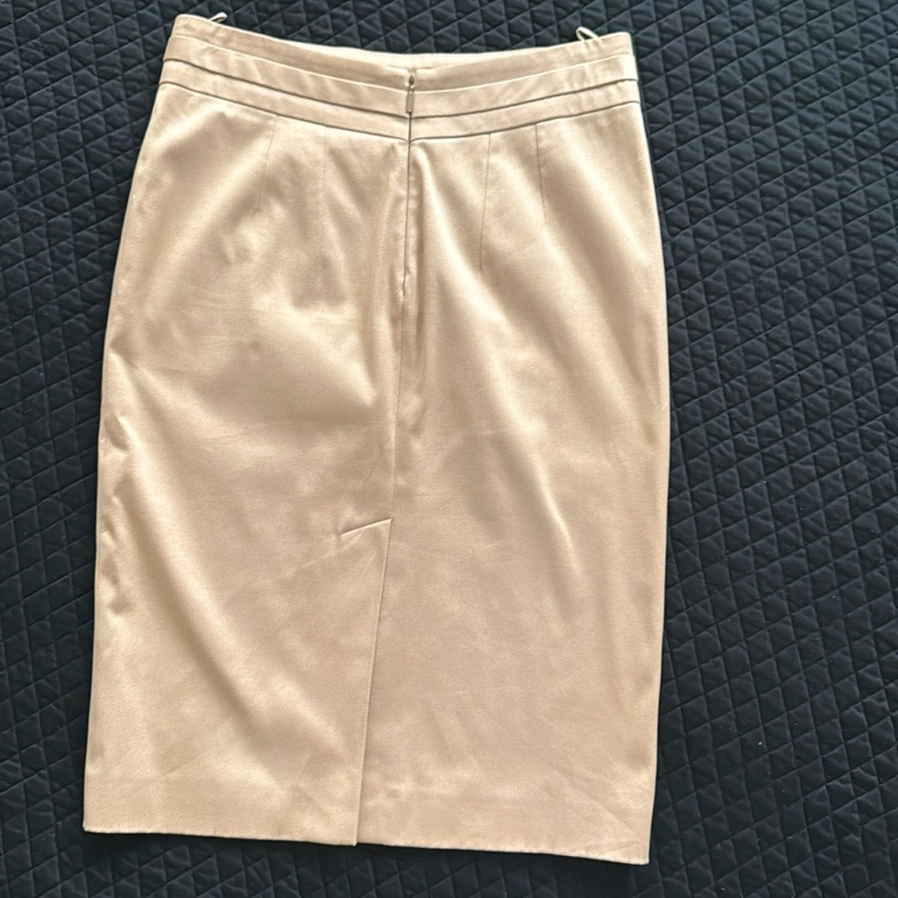 Gucci Elegant tan Pencil Skirt, size 42 - Picture 8 of 10
